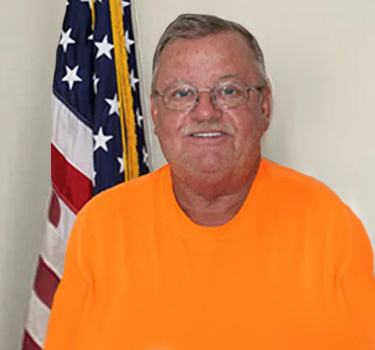 Roger Coffield, Conway Public Works Supervisor